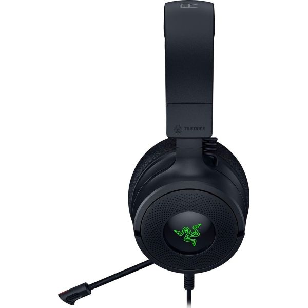 Razer Gaming Headset Kraken V4 X, 7.1, USB-A, 1.8м, RGB, black