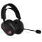 Headset: Asus ROG Pelta RGB Gaming Wireless Bluetooth Headset Black - 90YH0410-BHUA00