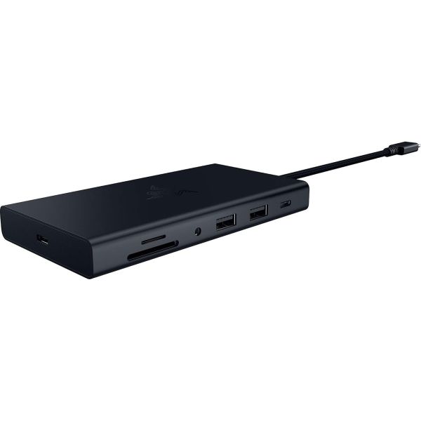 Razer Docking Station USB-C Dock, 11 Port, 7.1, black