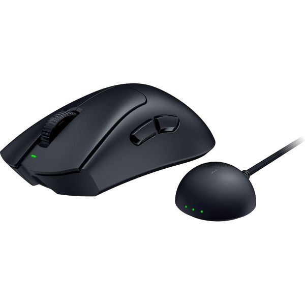 Razer Mouse DeathAdder V4 Pro Gen-2, USB-A/WL, black