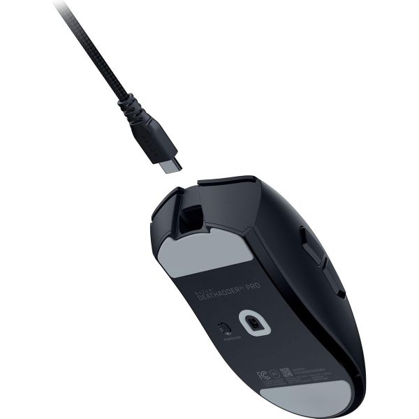 Razer Mouse DeathAdder V4 Pro Gen-2, USB-A/WL, black