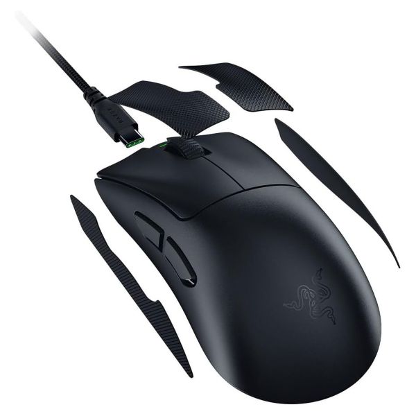 Razer Mouse DeathAdder V4 Pro Gen-2, USB-A/WL, black