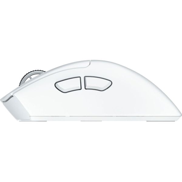 Razer Mouse DeathAdder V4 Pro Gen-2, RGB, USB-A/WL/BT, white