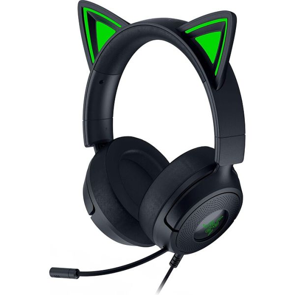 Razer Headset Kraken Kitty V3 X, mini-jack, 1.3m, black