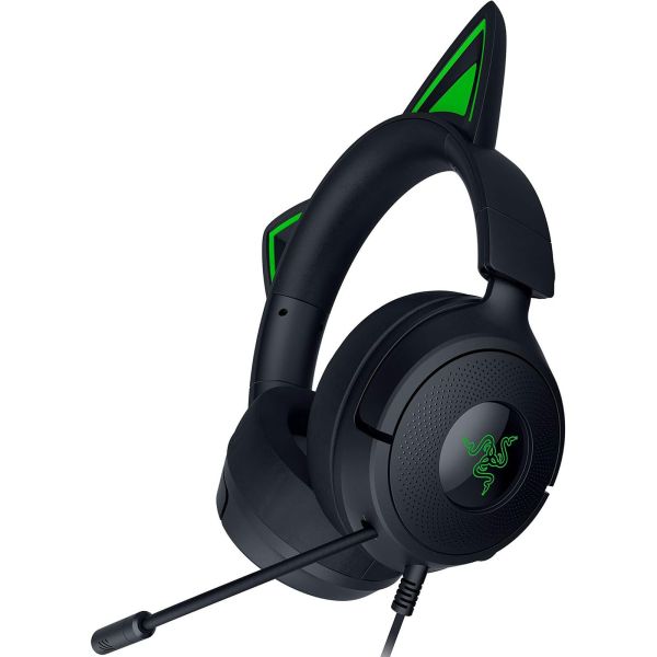 Razer Headset Kraken Kitty V3 X, mini-jack, 1.3m, black