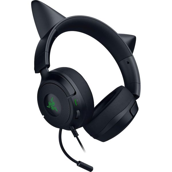 Razer Headset Kraken Kitty V3 X, mini-jack, 1.3m, black