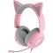 Razer Headset Kraken Kitty V3 X, mini-jack, 1.3m, quartz
