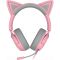 Razer Headset Kraken Kitty V3 X, mini-jack, 1.3m, quartz