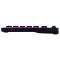 Razer Keyboard mechanical BlackWidow V4 Low-profile TKL HyperSpeed, 87key, Green Switch, USB-A/WL/BT, EN, RGB, black