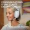 G321, Logitech, Headset, Wireless Gaming, 2.4 GHz LIGHTSPEED/Bluetooth 5.2 White.