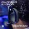 G321, Logitech, Headset, Wireless Gaming, 2.4 GHz LIGHTSPEED/Bluetooth 5.2, Black.