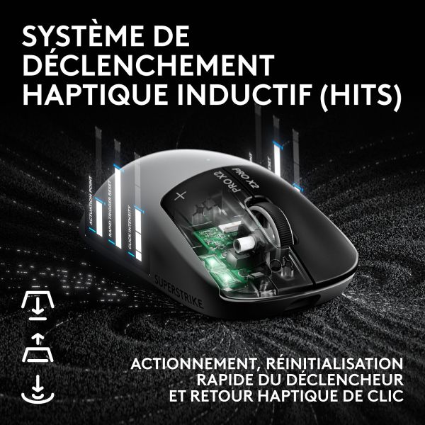 Logitech Pro X2 Superstrike