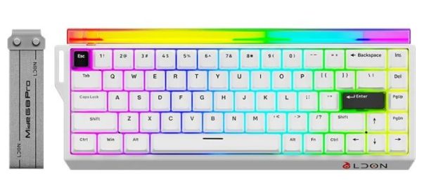Ldon 68pro Gaming Mechanical Keyboard