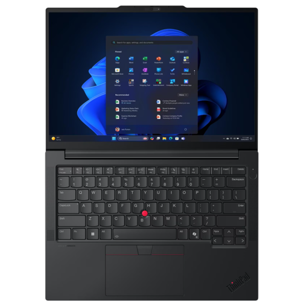 Notebook/ Lenovo/ Thinkpad/ ThinkPad E14 Gen 7 14'' Ultra 5 225U 16GB 512GB SSD Integrated Graphics  BLACK