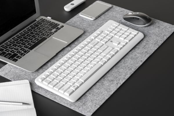 2Е Keyboard KS220 WL White