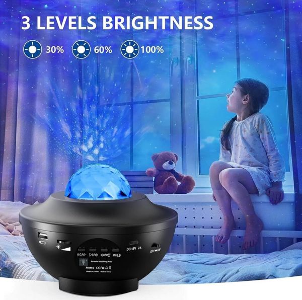 Light uP Your Space ADventure Starry Projector Light