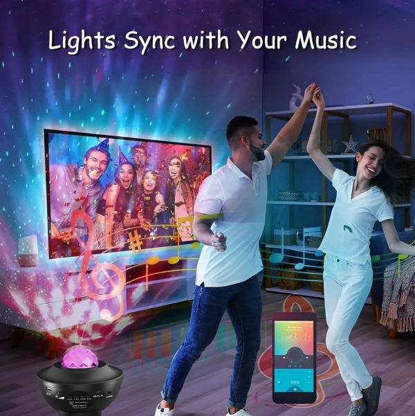 Light uP Your Space ADventure Starry Projector Light