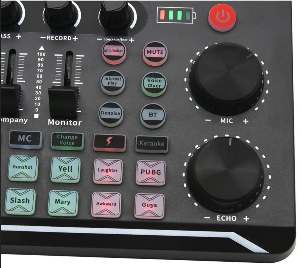 F998 Sound Card