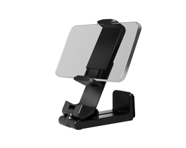 Smartphone Holder: Logilink AA0169 Fold- & Clampable Smartphone Holder for 4.7-6.9" 360° Rotatable Black