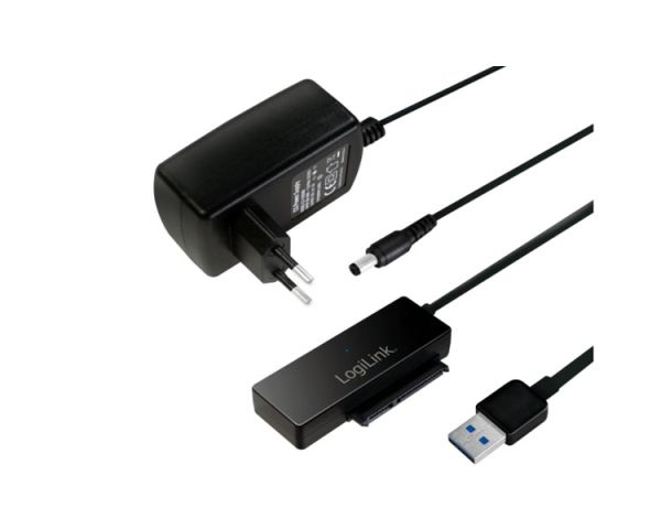 Adapter: LogiLink AU0050 USB 3.0 to SATA adapter