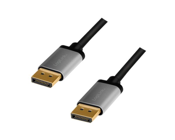 Cable: Logilink CDA0103 4K/60Hz DisplayPort cable 5M