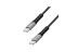 Cable: Logilink CU0434 4K/60Hz USB Type-C Gen2x2 100W 20Gbps LED Metal Black 2m