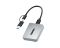 Docking Station: Logilink QP0034 1-Port USB 3.2 Gen2 10 Gbit/s M.2 NVMe (PCIe) Docking Station Aluminum