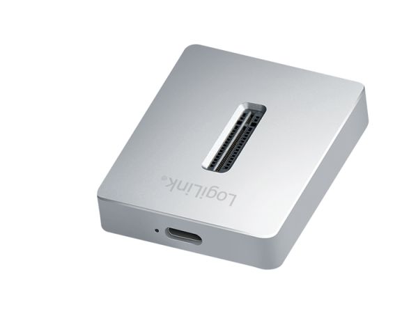 Docking Station: Logilink QP0034 1-Port USB 3.2 Gen2 10 Gbit/s M.2 NVMe (PCIe) Docking Station Aluminum