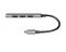 USB Hub: Logilink UA0392 USB3.2 Type-C 4-port Slim Hub With Aluminum Casing