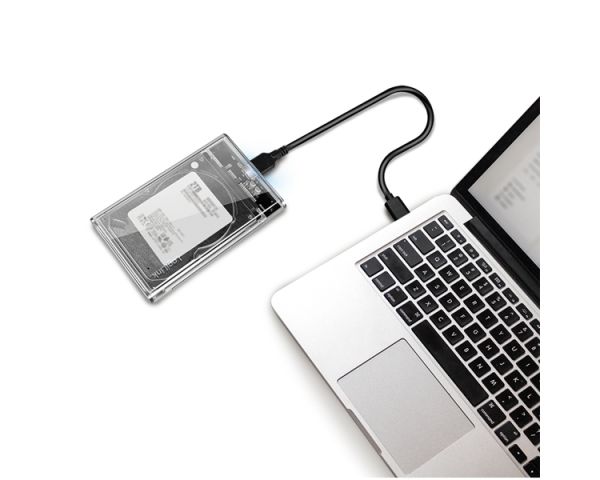 Hard drive enclosure: Logilink UA0409 External HDD enclosure 2.5" HDD/SSD USB 3.0 tool-free