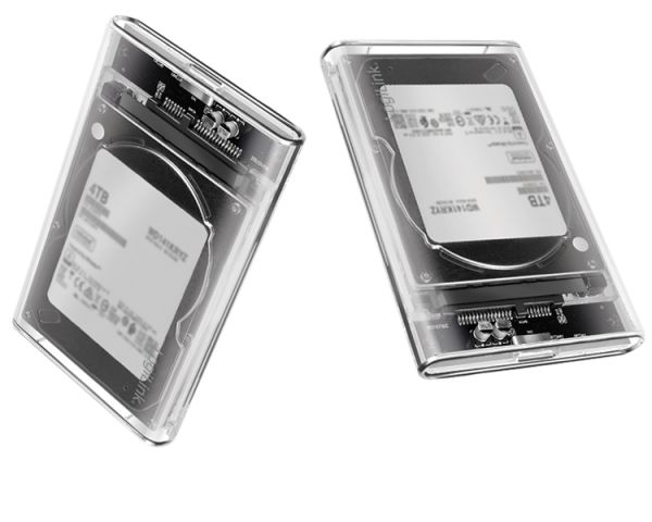 Hard drive enclosure: Logilink UA0409 External HDD enclosure 2.5" HDD/SSD USB 3.0 tool-free
