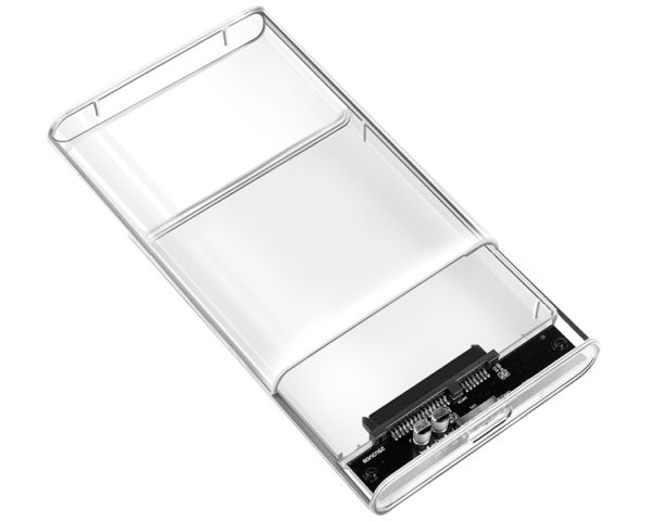Hard drive enclosure: Logilink UA0409 External HDD enclosure 2.5" HDD/SSD USB 3.0 tool-free