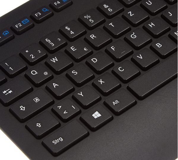 LOGITECH K280e Corded Keyboard - BLACK - USB - RUS - B2B