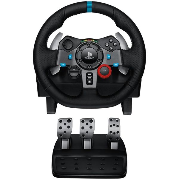 LOGITECH G29 Driving Force Racing Wheel - PC/PS - BLACK - USB