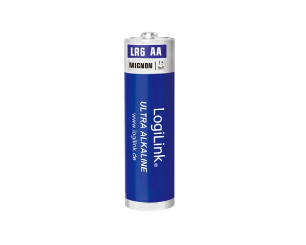 Item: Logilink LR6F8 Battery, Ultra Power Alkaline AA