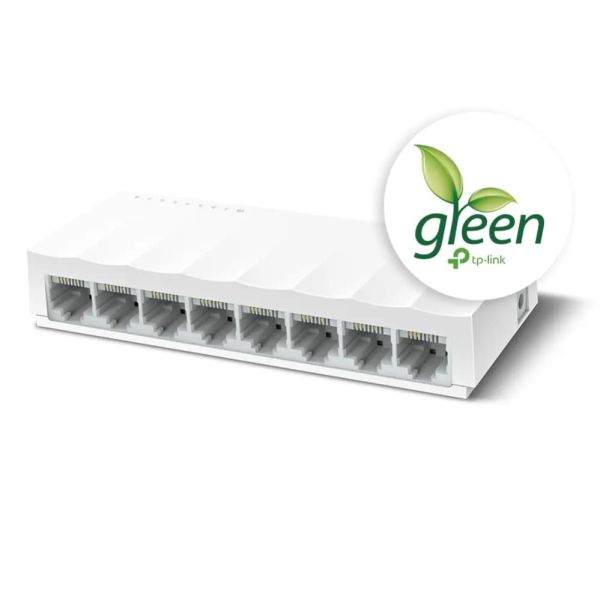 TP-Link, LS1008, 8-Port 10/100Mbps Desktop Switch RJ45 ports