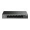 LS106LP, TP-Link, 6-Port 10/100Mbps Desktop Switch with 4-Port PoE, 41 W
