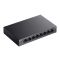 LS108GP, TP-Link, 8-Port Gigabit Desktop Switch with 8-Port PoE+