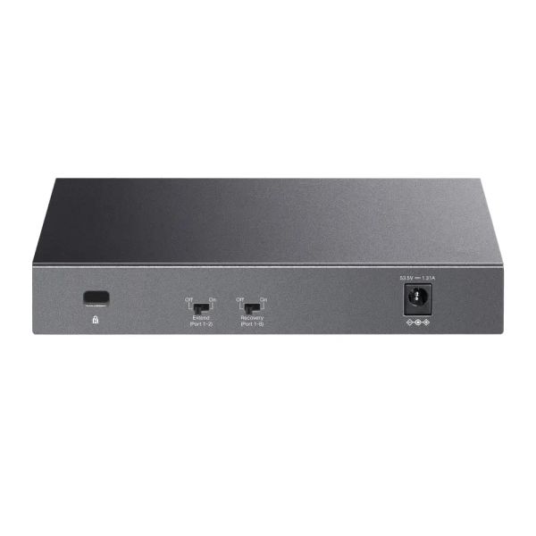 LS108GP, TP-Link, 8-Port Gigabit Desktop Switch with 8-Port PoE+