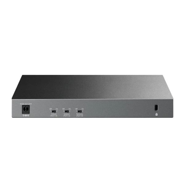 TP-Link, LS1210GP, 9-Port Gigabit Desktop Switch with 8-Port PoE+