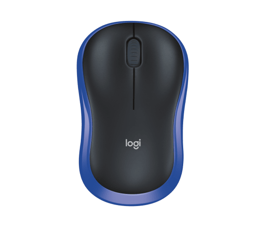 LOGITECH M185 Wireless Mouse - BLUE - EER2