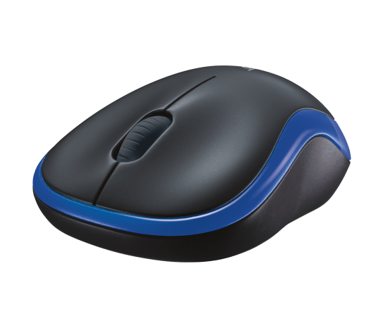 LOGITECH M185 Wireless Mouse - BLUE - EER2