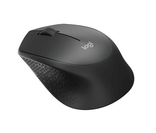 LOGITECH M330 Wireless Mouse - SILENT PLUS - BLACK