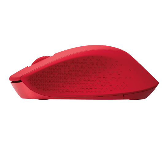 LOGITECH M330 Wireless Mouse - SILENT PLUS - RED