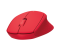 LOGITECH M330 Wireless Mouse - SILENT PLUS - RED