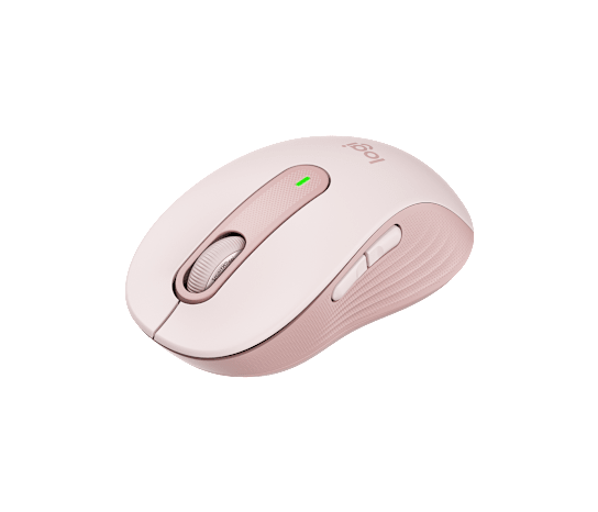 LOGITECH M650L Signature Bluetooth Mouse - ROSE