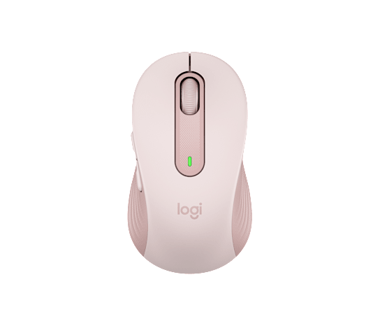 LOGITECH M650L Signature Bluetooth Mouse - ROSE