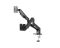 Monitor arm: Gembird MA-DA2-06 Desk mounted adjustable double monitor arm 17"-32" black