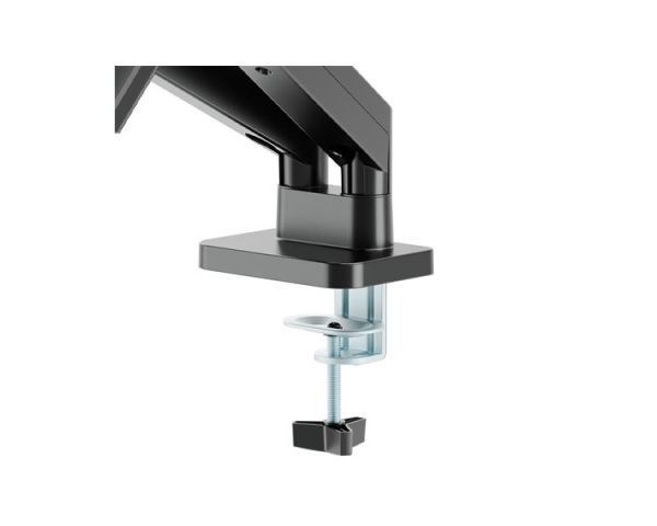 Monitor arm: Gembird MA-DA2-06 Desk mounted adjustable double monitor arm 17"-32" black