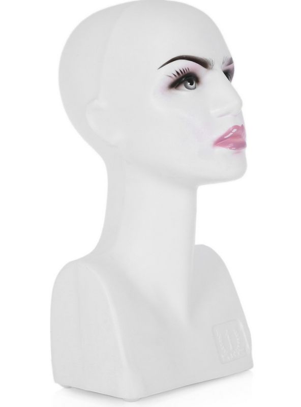 Manikin Head White